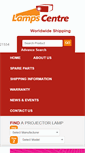 Mobile Screenshot of lampscentre.com